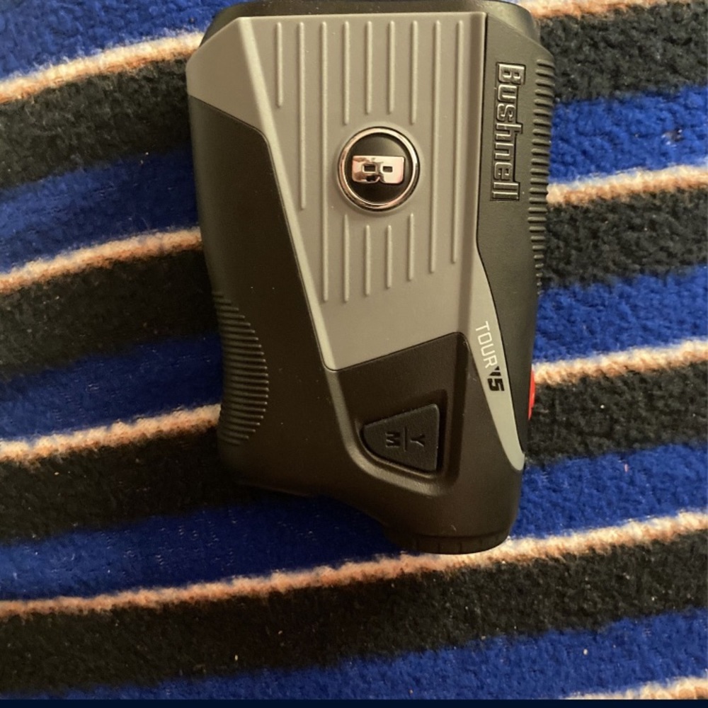 Bushnell Tour V5 Golf Laser Rangefinder